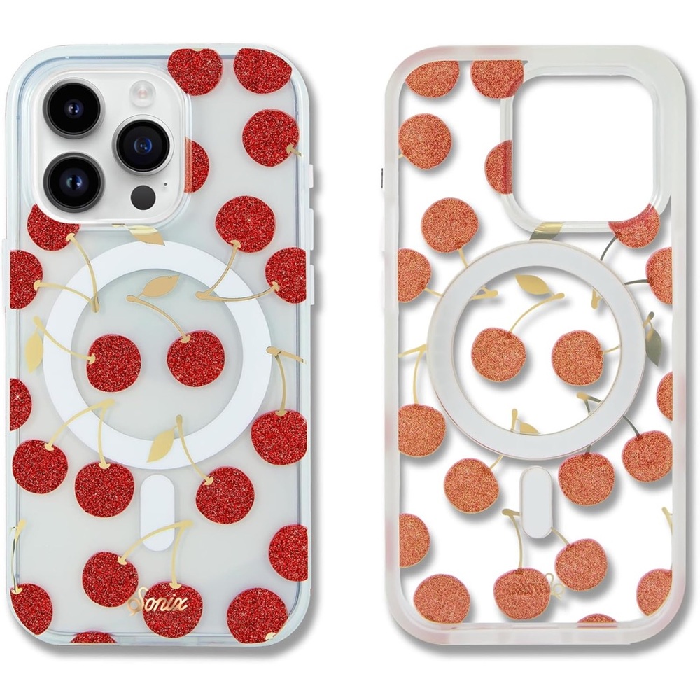 Sonix Case for IPhone 15 Pro Max Cherry